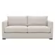 Portsmouth Beige Linen Crossweave Sofa