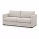 Portsmouth Beige Linen Crossweave Sofa