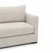 Portsmouth Beige Linen Crossweave Sofa