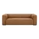 Aurora Brown 90" Sofa