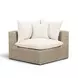 Cali Natural Performance Fabric Outdoor Conversation Set