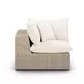 Cali Natural Performance Fabric Outdoor Conversation Set