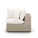 Cali Natural Performance Fabric Outdoor Conversation Set