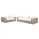 Cali Natural Performance Fabric Outdoor Conversation Set