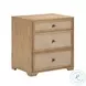 Hatia Natural Beige Basketweave Panel Bedroom Set