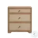 Hatia Natural Beige Basketweave Panel Bedroom Set