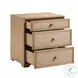 Hatia Natural Beige Basketweave Panel Bedroom Set