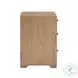 Hatia Natural Beige Basketweave Panel Bedroom Set