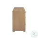 Hatia Natural Beige Basketweave Panel Bedroom Set