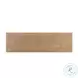 Laurentis Light Taupe Suede 6 Drawer Dresser
