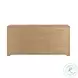 Laurentis Light Taupe Suede 6 Drawer Dresser