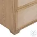 Hatia Natural Beige Basketweave Panel Bedroom Set
