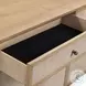 Hatia Natural Beige Basketweave Panel Bedroom Set