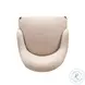 Glendale Beige Performance Fabric Dining Chair