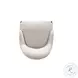 Glendale Stone White Performance Fabric Dining Chair