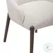 Glendale Stone White Performance Fabric Dining Chair