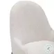 Glendale Stone White Performance Fabric Dining Chair