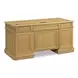 Winchester Natural Oak Executive Desk