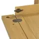 Winchester Natural Oak Executive Desk