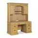 Winchester Natural Oak Executive Home Office Set