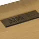 Winchester Natural Oak L-Shaped Desk