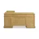 Winchester Natural Oak L-Shaped Desk