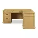 Winchester Natural Oak L-Shaped Desk