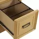 Winchester Natural Oak L-Shaped Desk