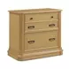 Winchester Natural Oak Executive Home Office Set