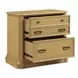 Winchester Natural Oak File Cabinet