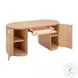 Marlow Natural Wood Executive Desk