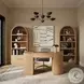 Marlow Natural Wood Executive Desk