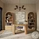 Marlow Natural Wood Open Bookcase