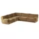 Zenith Latte Brown Modular Sectional