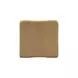 Zenith Latte Brown Velvet Ottoman