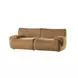 Zenith Latte Brown Velvet Living Room Set