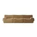 Zenith Latte Brown Velvet Living Room Set