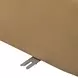 Zenith Latte Brown Velvet Ottoman