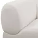 Zenith Cream Upcycled Fabric Modular Large L-Sectional