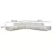 Zenith Cream Upcycled Fabric Modular Large L-Sectional