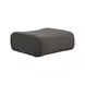 Zenith Charcoal Gray Upcycled Fabric Modular Sectional with LAF Chair