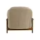 Piedmont Taupe Upcycled Chenille Accent Chair