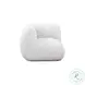 Arezza Stone White Basketweave Modular 115" Sofa