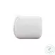 Arezza Stone White Basketweave Modular 115" Sofa