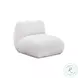 Arezza Stone White Basketweave Modular 115" Sofa