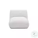Arezza Stone White Basketweave Modular 115" Sofa