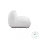 Arezza Stone White Basketweave Modular 115" Sofa