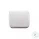 Arezza Stone White Basketweave Modular 115" Sofa