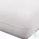 Arezza Stone White Basketweave Ottoman