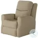 Fame Glam Squad Sand Power Headrest Rocker Recliner